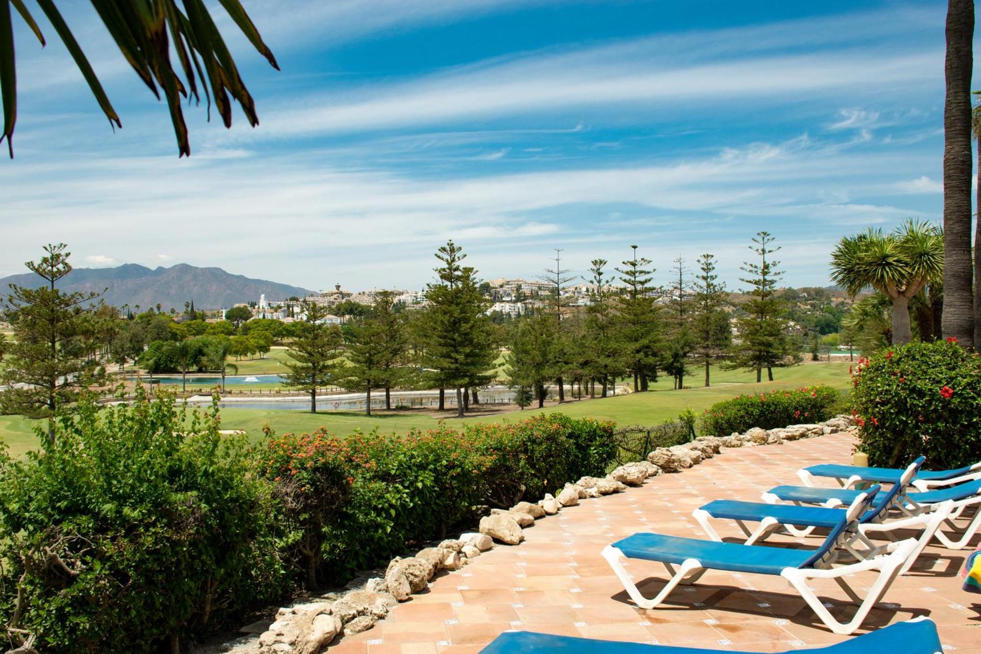 Leos Mijas Golf Daire Fuengirola Dış mekan fotoğraf