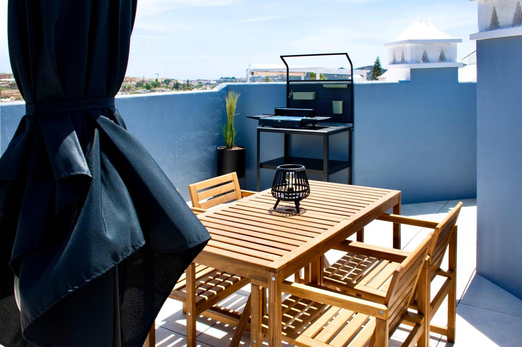 Leos Mijas Golf Daire Fuengirola Dış mekan fotoğraf