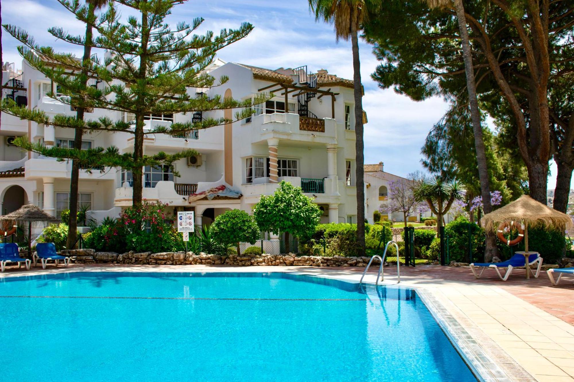 Leos Mijas Golf Daire Fuengirola Dış mekan fotoğraf