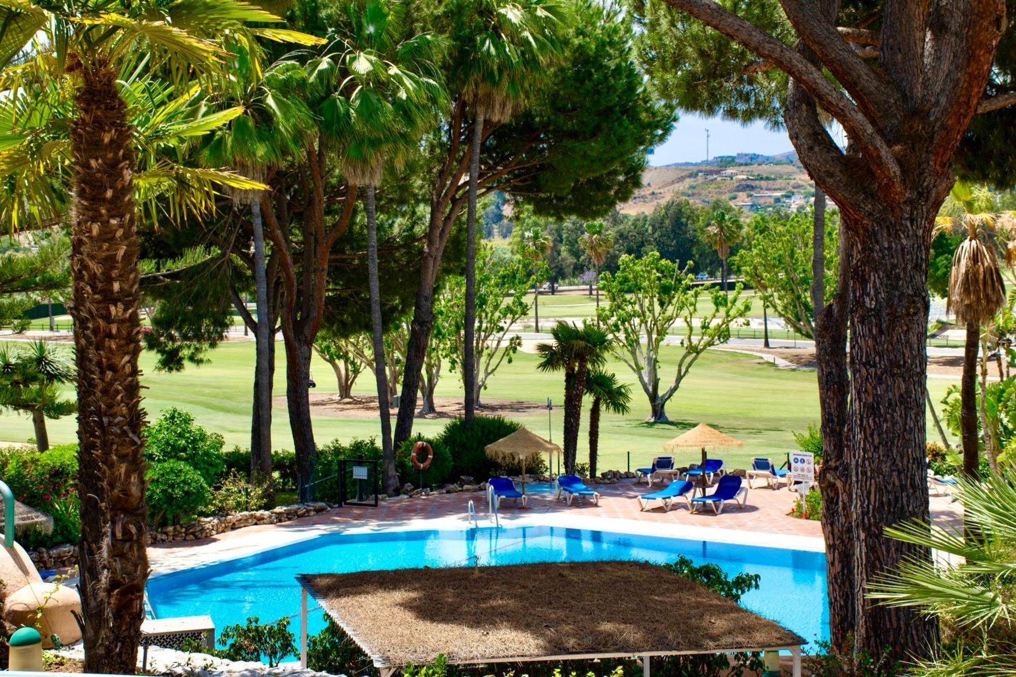 Leos Mijas Golf Daire Fuengirola Dış mekan fotoğraf
