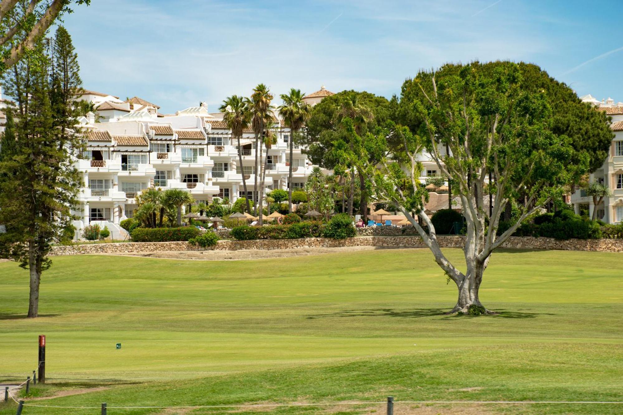 Leos Mijas Golf Daire Fuengirola Dış mekan fotoğraf